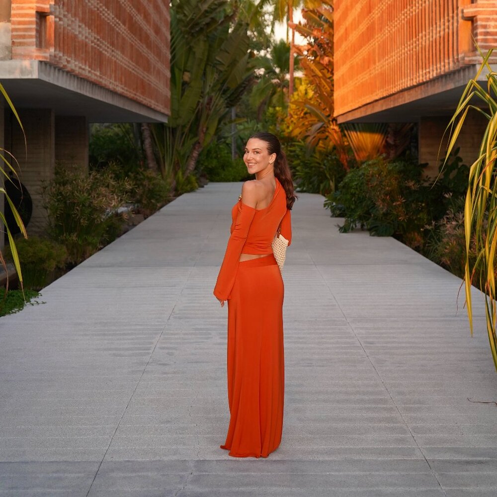 Meshki Summer Set - Burnt Orange